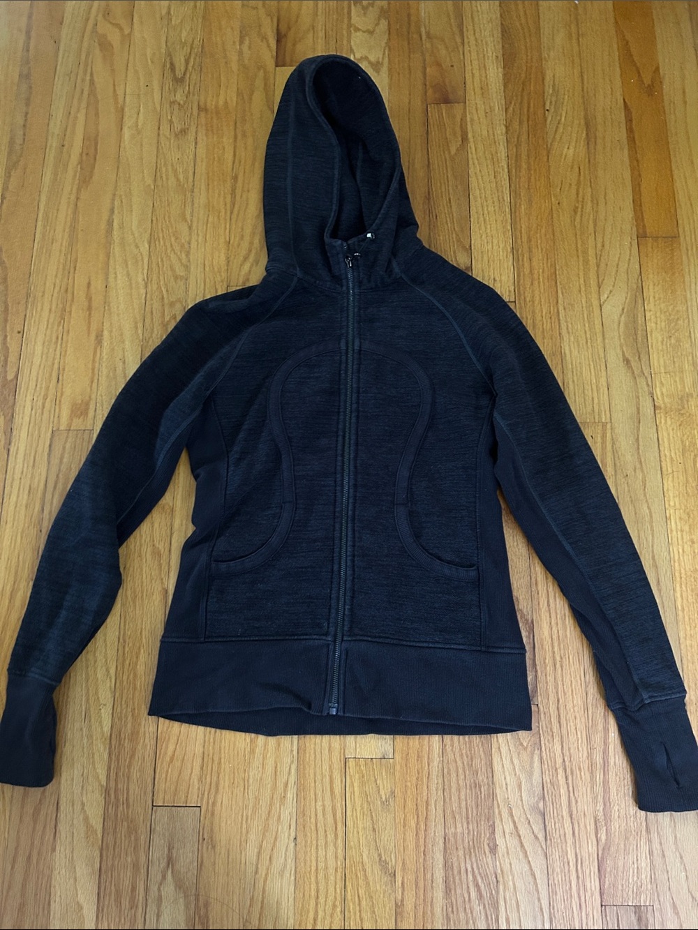 Lululemon Scuba Full Zip Dark Grey Hooded Full-Zip Jacket